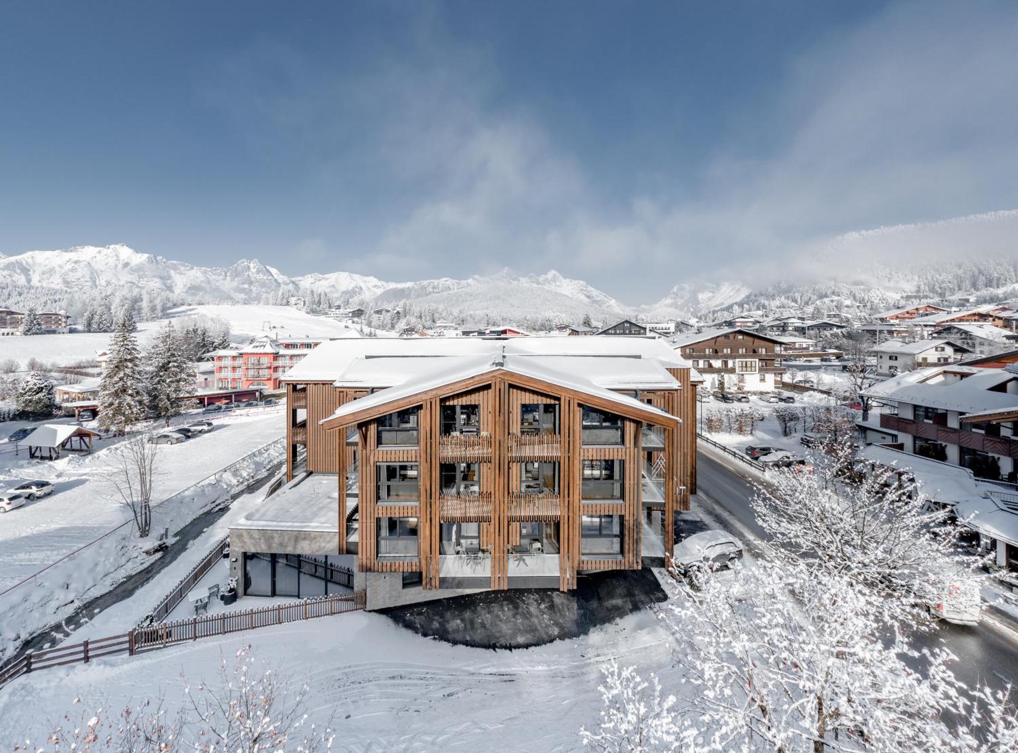 Summit Seefeld Seefeld in Tirol Exterior foto