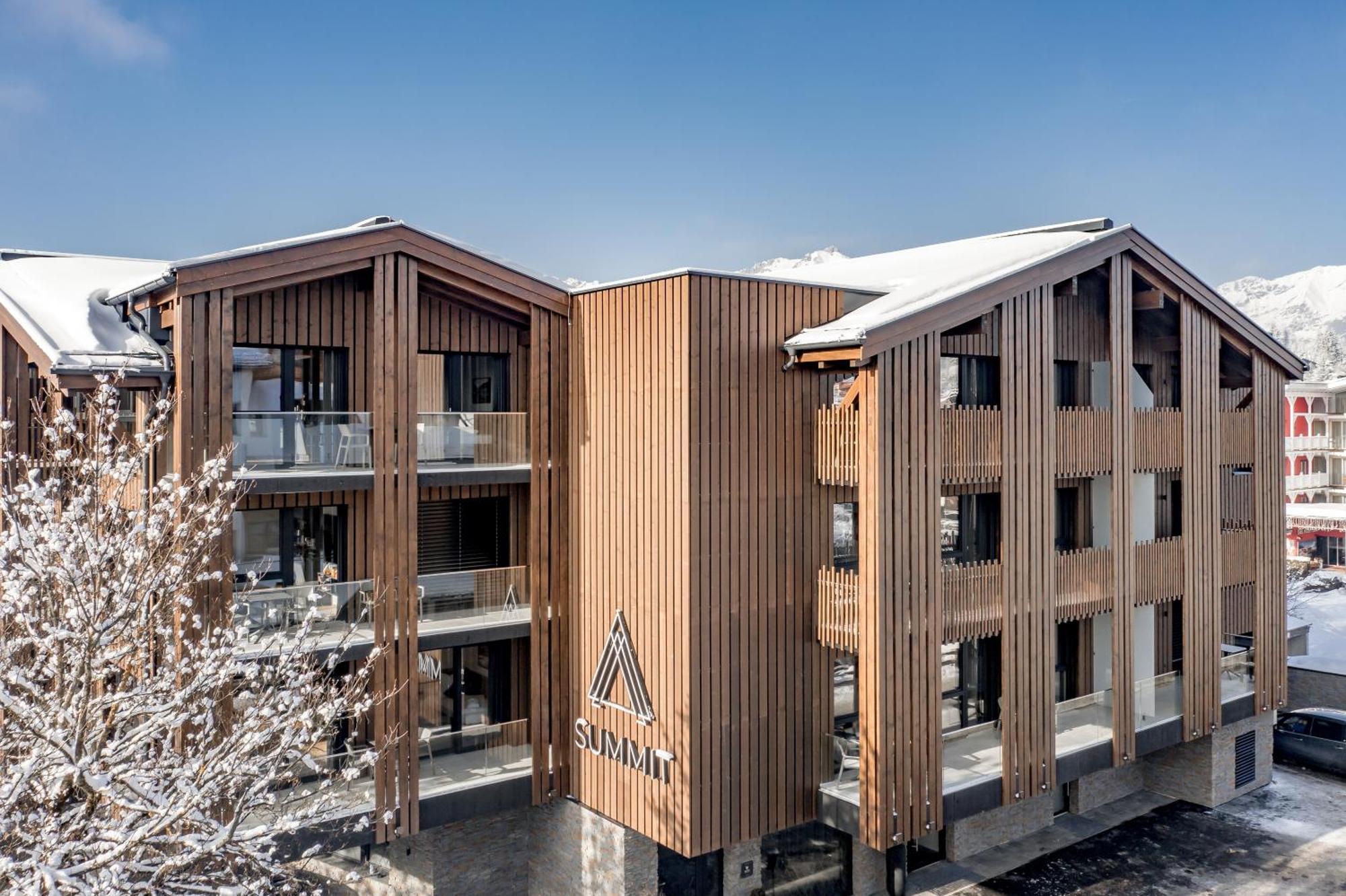 Summit Seefeld Seefeld in Tirol Exterior foto