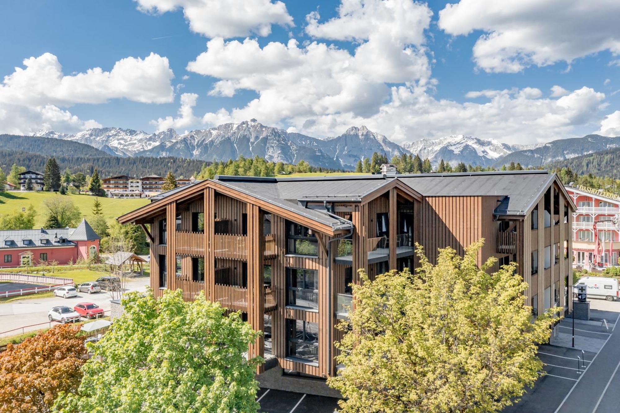 Summit Seefeld Seefeld in Tirol Exterior foto